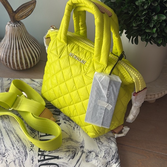 🎀MZ WALLACE MICRO SUTTON NWT🎀 - Picture 7 of 8